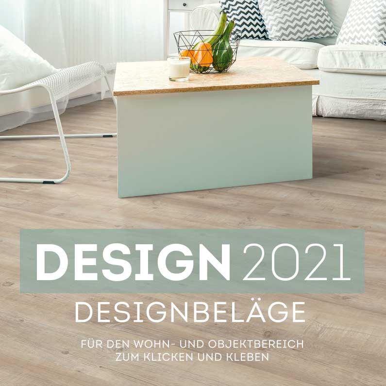 DESIGN 2021 – der neue Designbelag der Extraklasse!