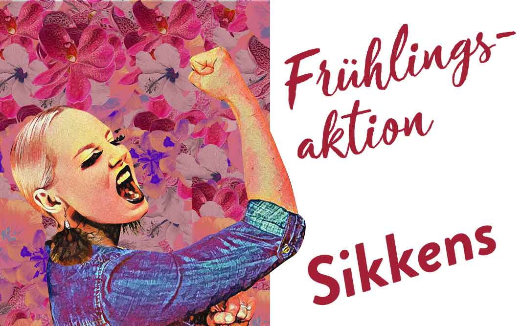 SIKKENS FRÜHLINGSAKTION